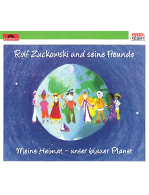 Meine Heimat - unser blauer Planet CD